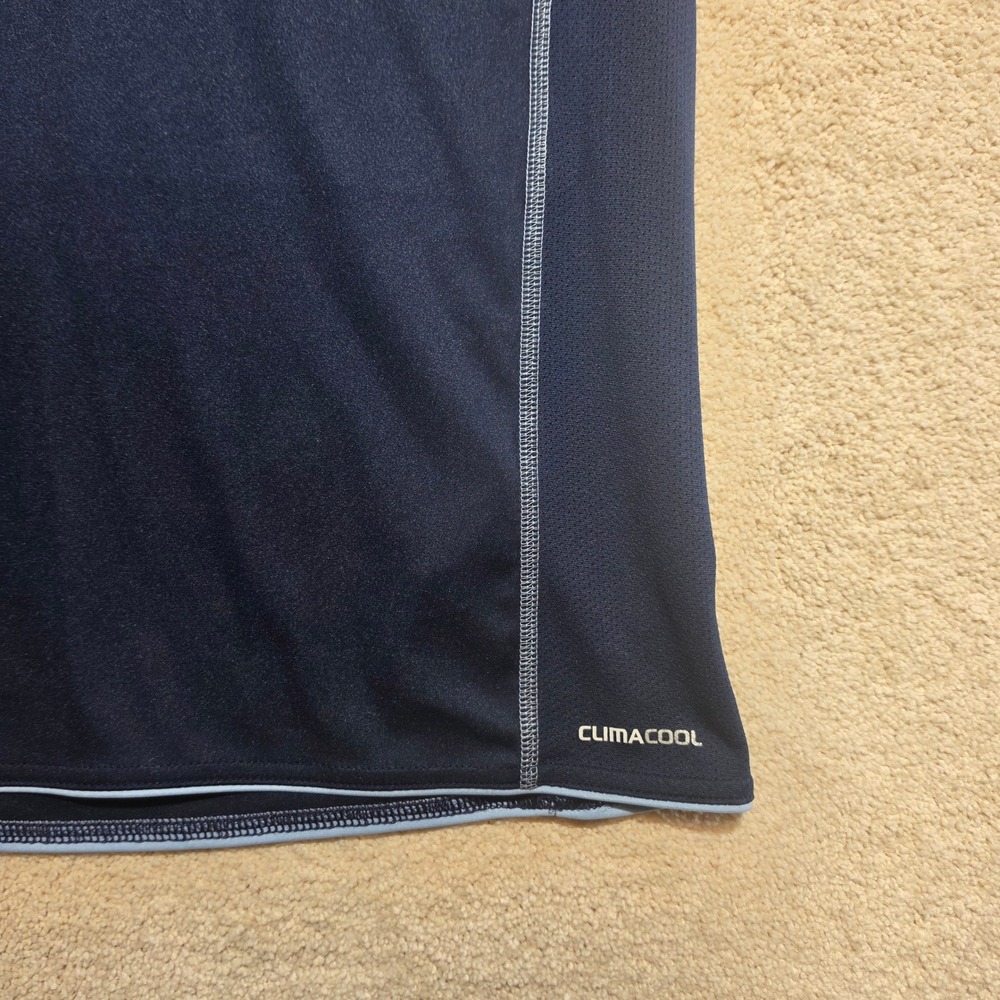 Adidas Sporting Kansas City MLS Ivy Funds ClimaCool Soccer Jersey Mens Small - Picture 6 of 13
